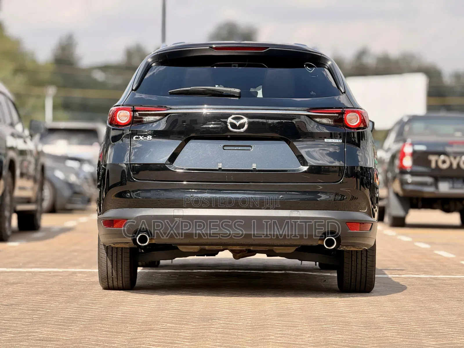 Mazda CX-8 2.2 FWD (6 seater) 2019 Black