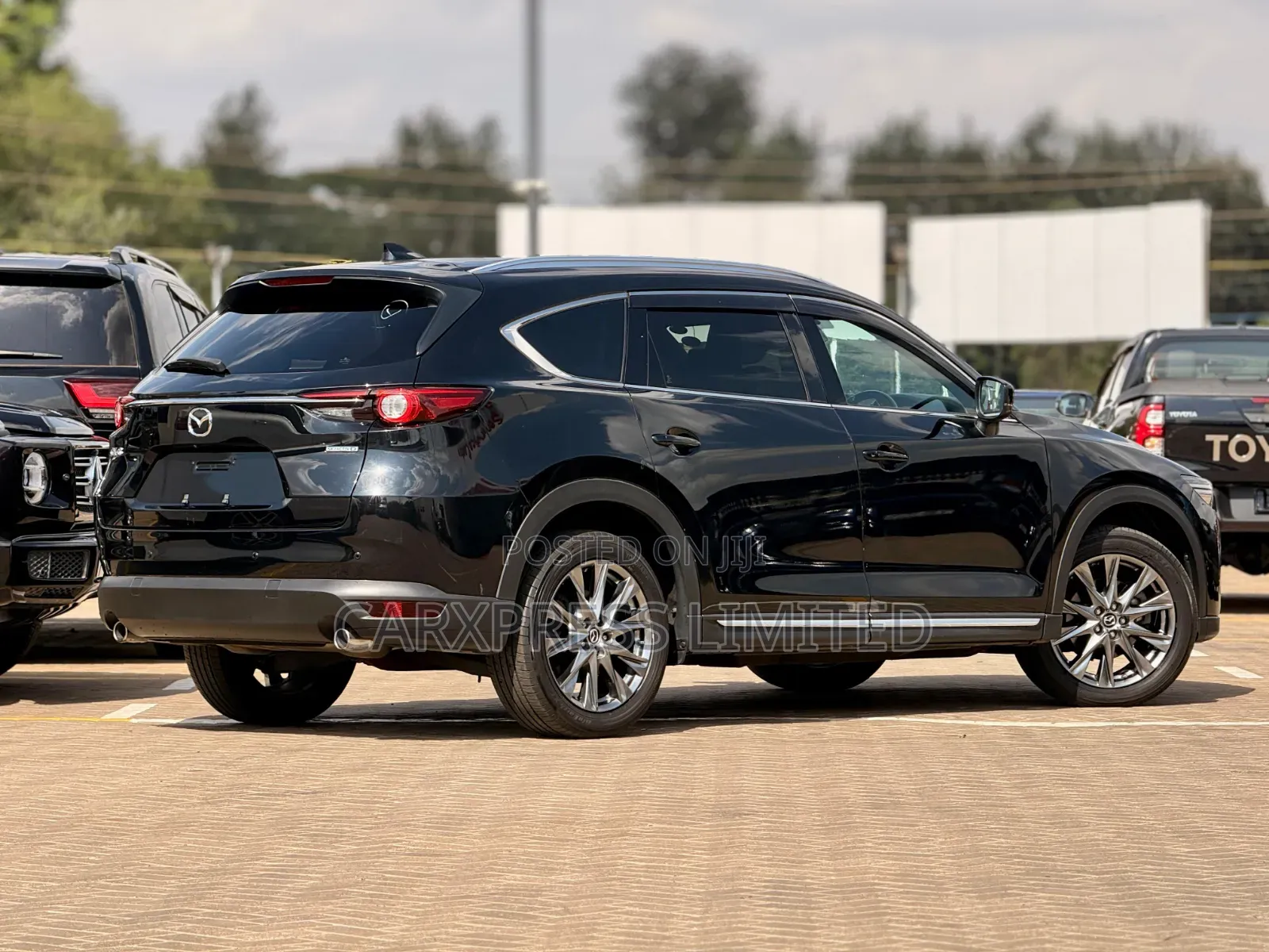 Mazda CX-8 2.2 FWD (6 seater) 2019 Black