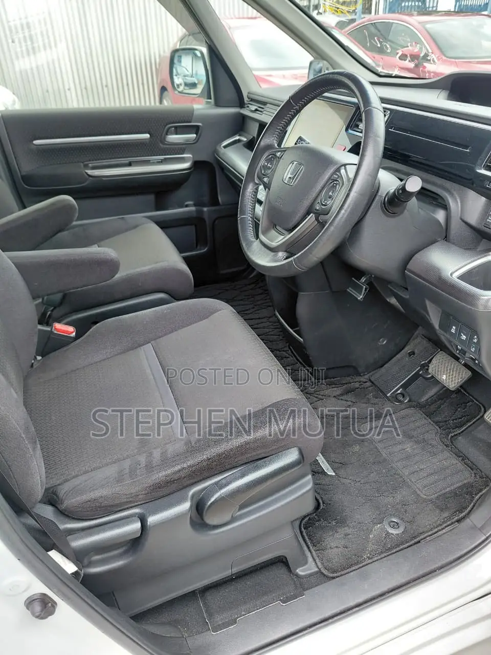 Honda Stepwgn 2019 White