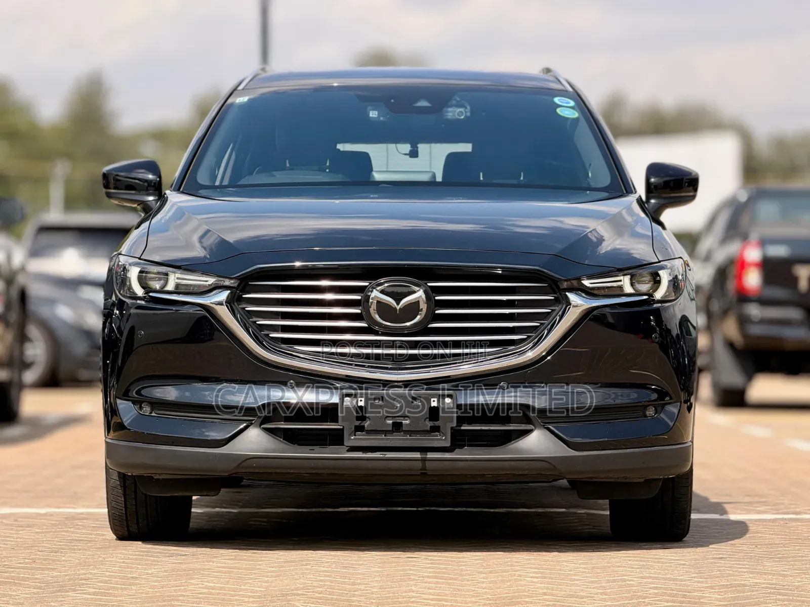 Mazda CX-8 2.2 FWD (6 seater) 2019 Black