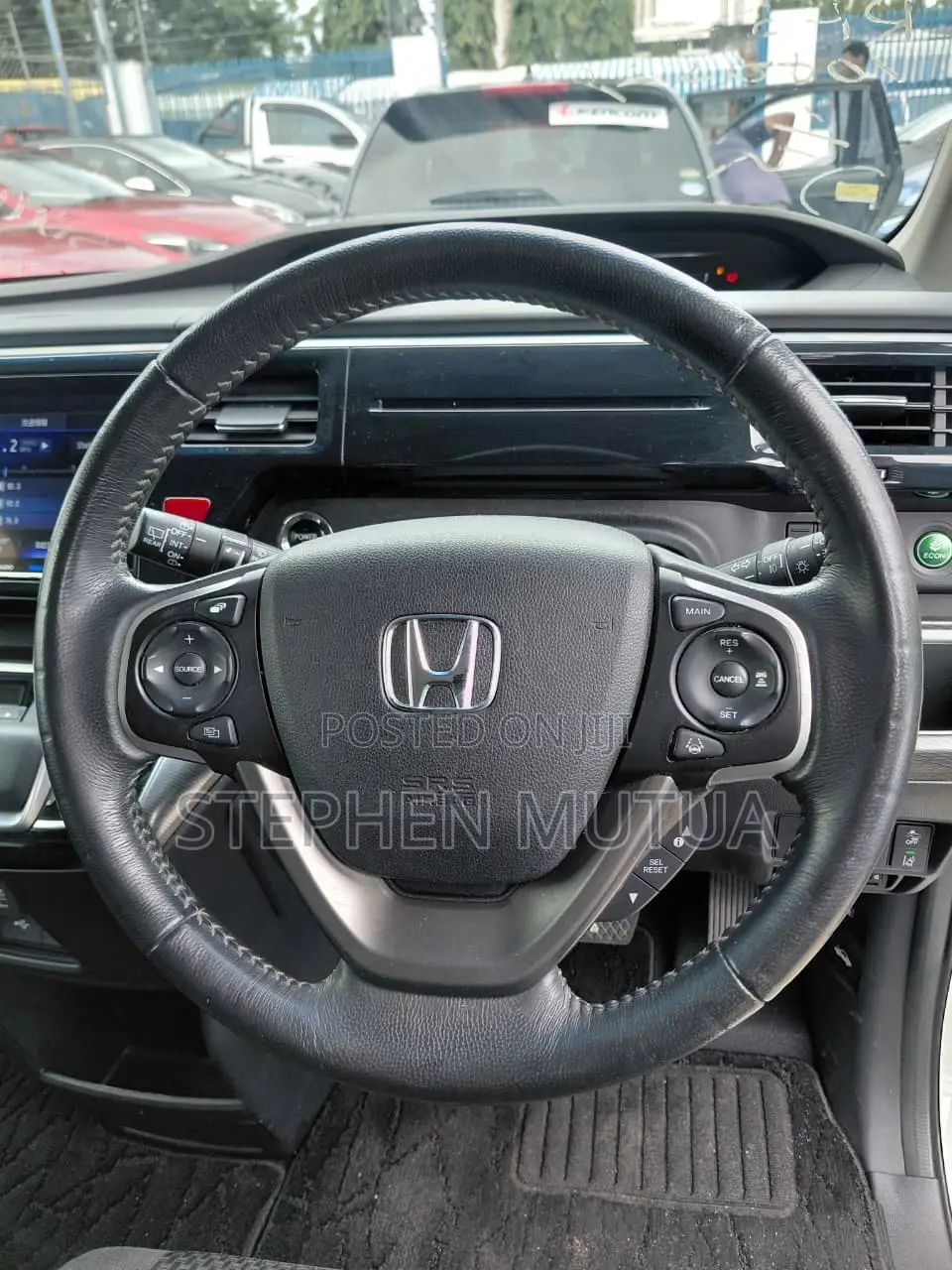 Honda Stepwgn 2019 White