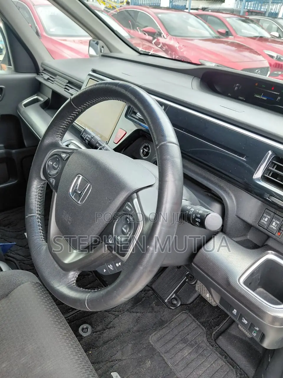 Honda Stepwgn 2019 White