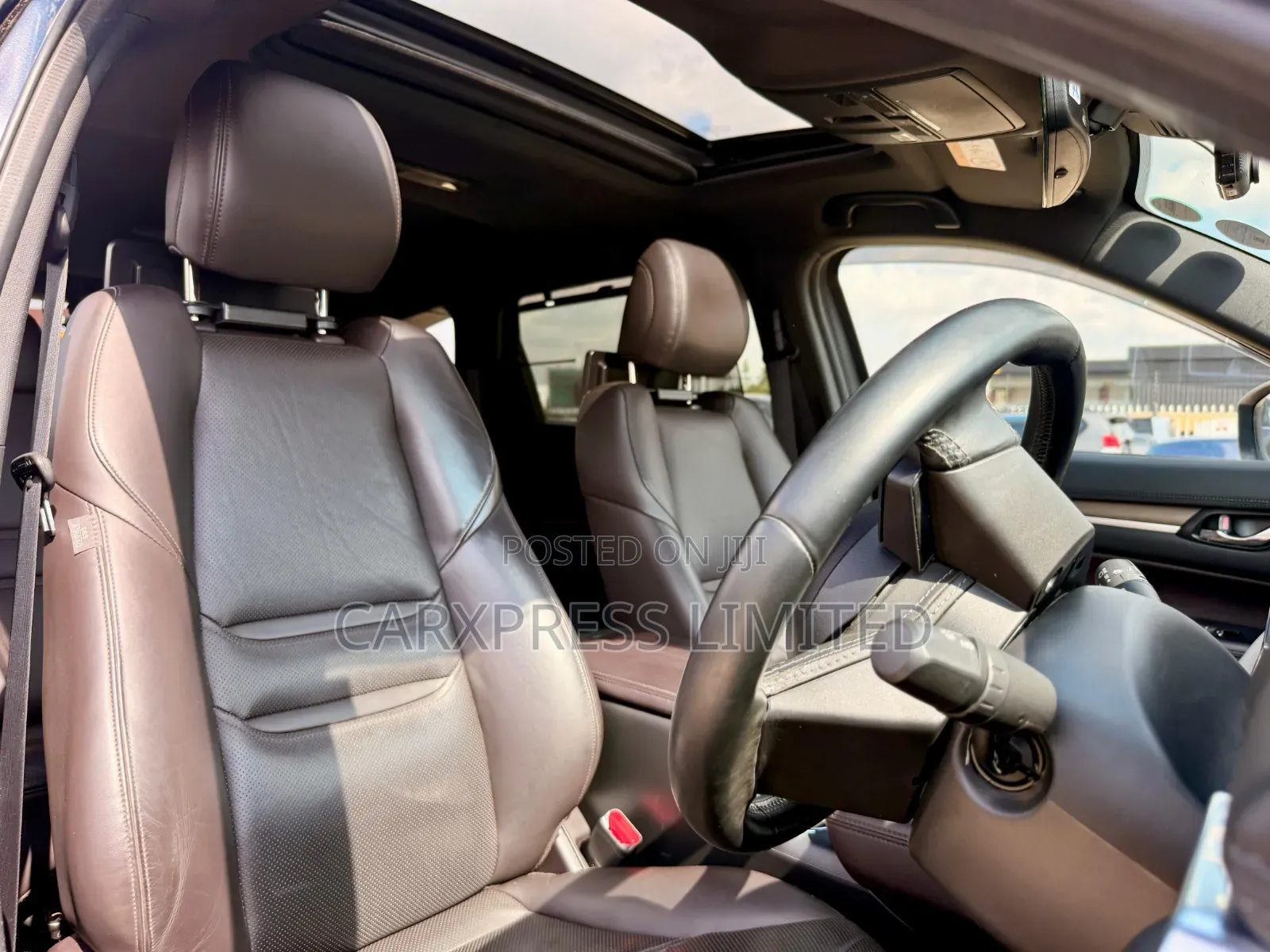 Mazda CX-8 2.2 FWD (6 seater) 2019 Black