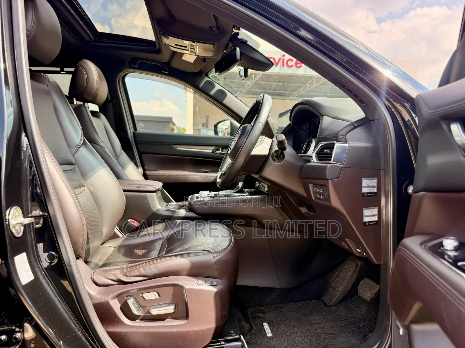Mazda CX-8 2.2 FWD (6 seater) 2019 Black
