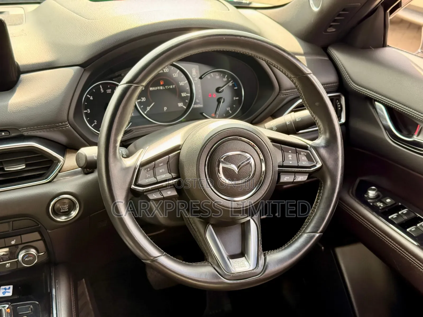 Mazda CX-8 2.2 FWD (6 seater) 2019 Black