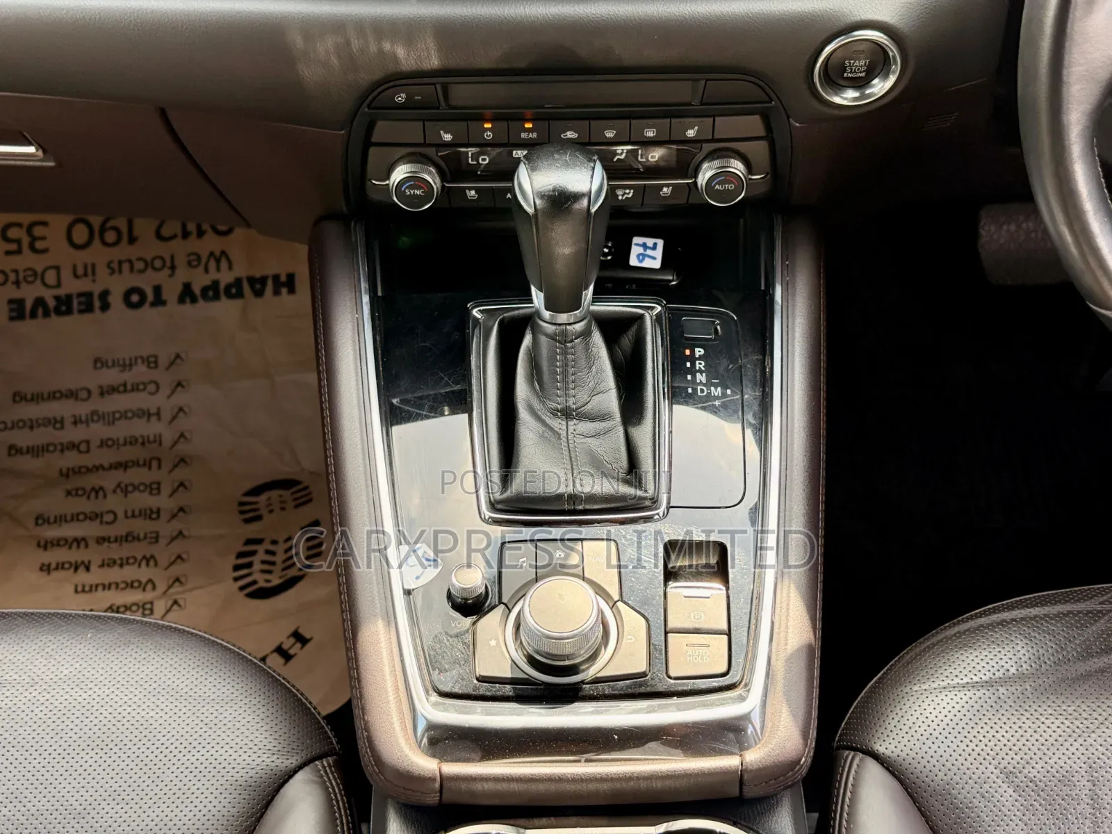Mazda CX-8 2.2 FWD (6 seater) 2019 Black