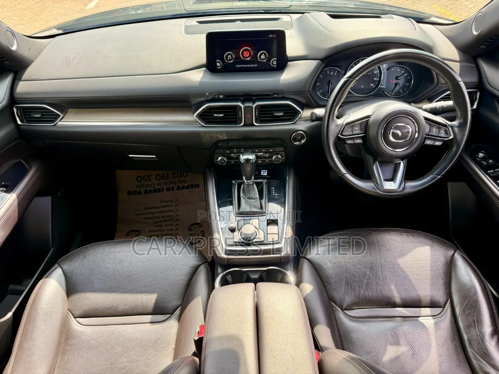 Mazda CX-8 2.2 FWD (6 seater) 2019 Black