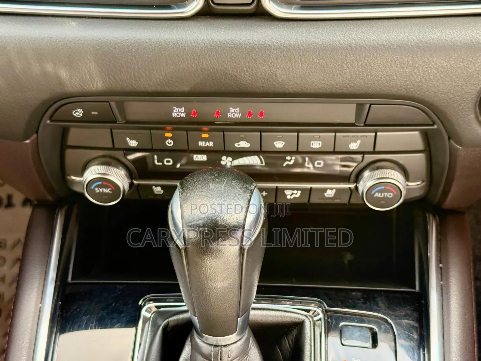 Mazda CX-8 2.2 FWD (6 seater) 2019 Black