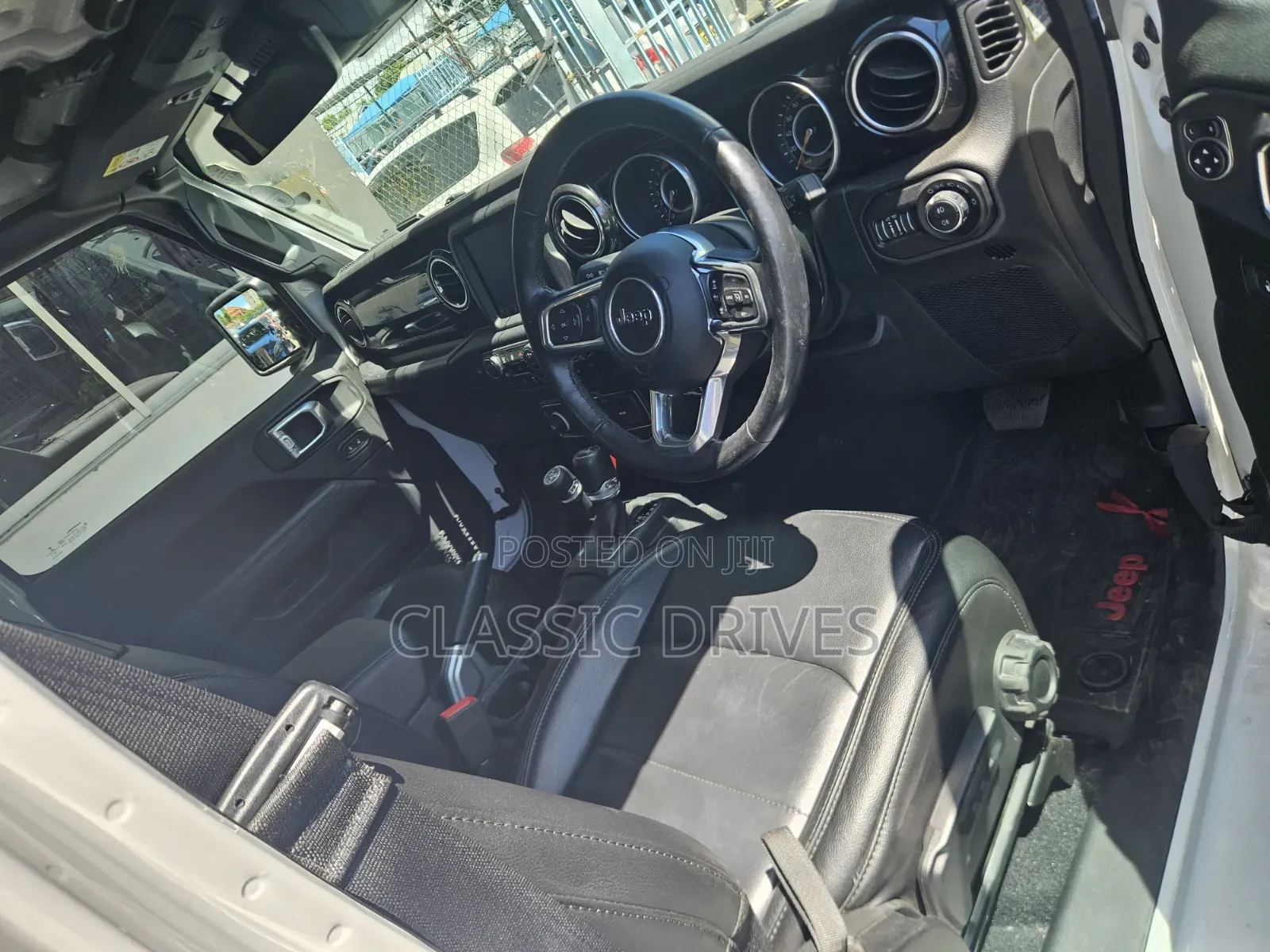 Jeep Wrangler 2020 White