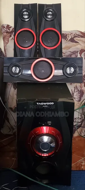 Tagwood With 3sub-Woofers