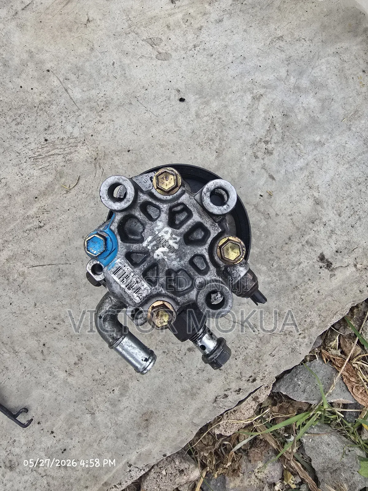 Toyota Harrier 2az Power Steering Pump