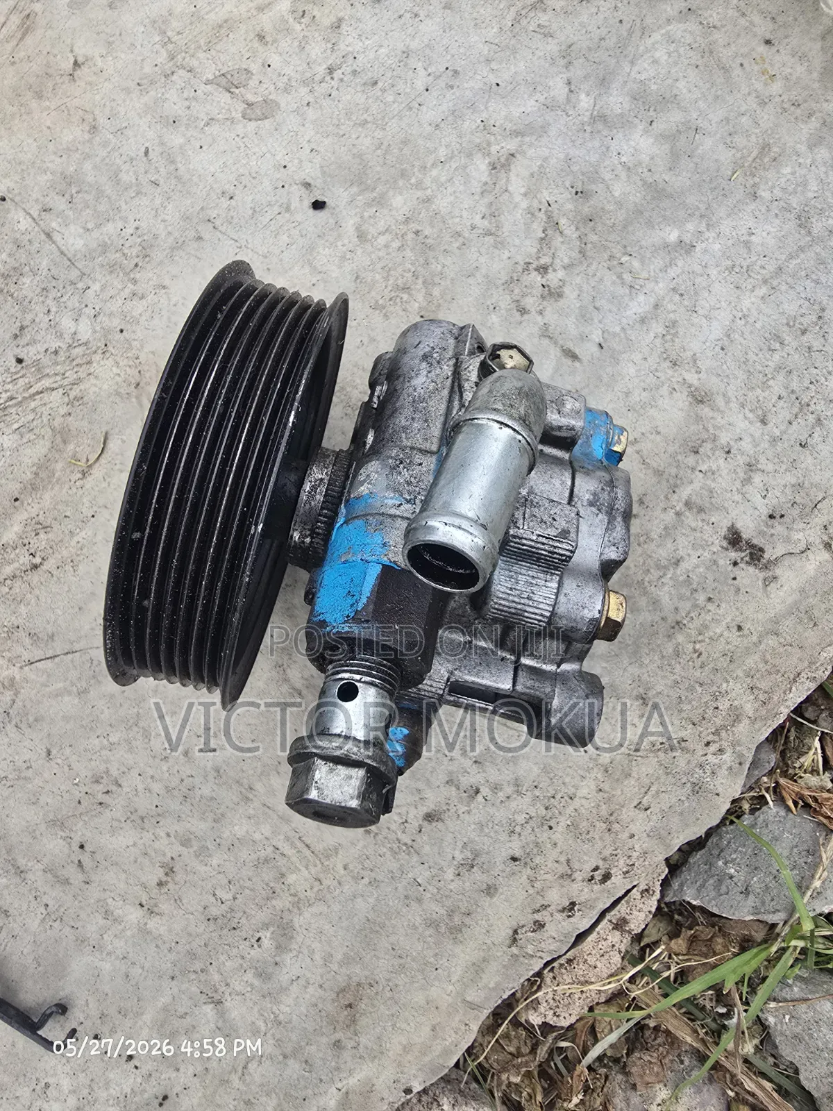 Toyota Harrier 2az Power Steering Pump