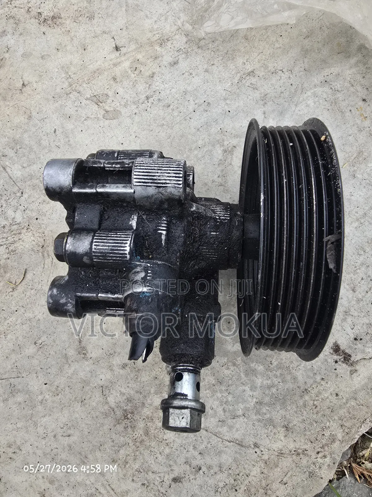 Toyota Harrier 2az Power Steering Pump