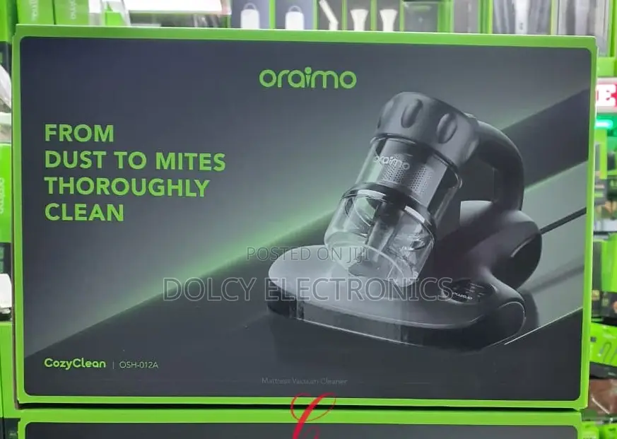 Oraimo Cozyclean Osh-012a 12kpa Mattress Vacuum Cleaner