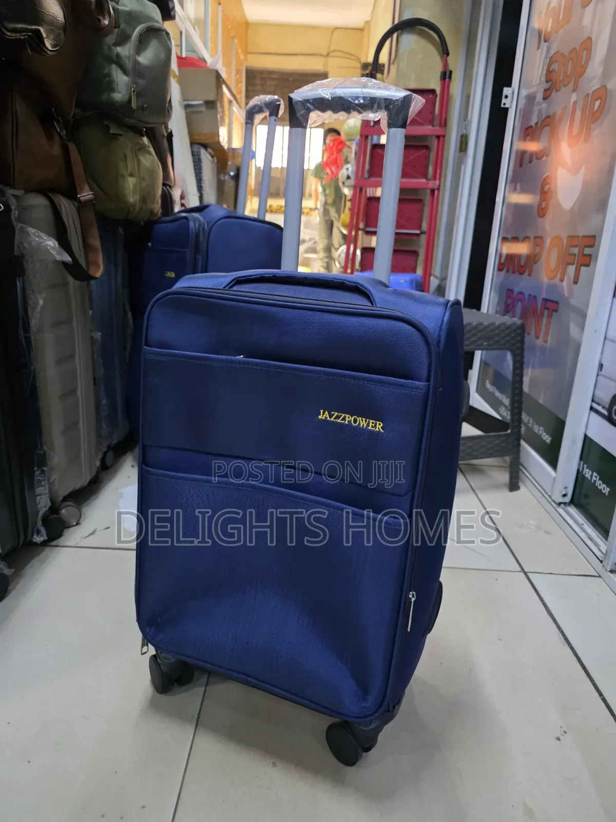 Small Size Fabric Suitcase_y