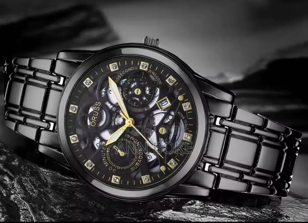 Restocked!! Oruss Gents Watch