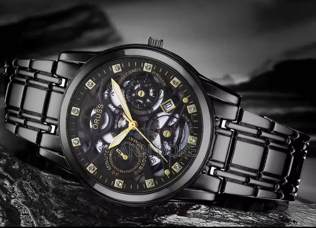 Restocked!! Oruss Gents Watch - thumbnail 2