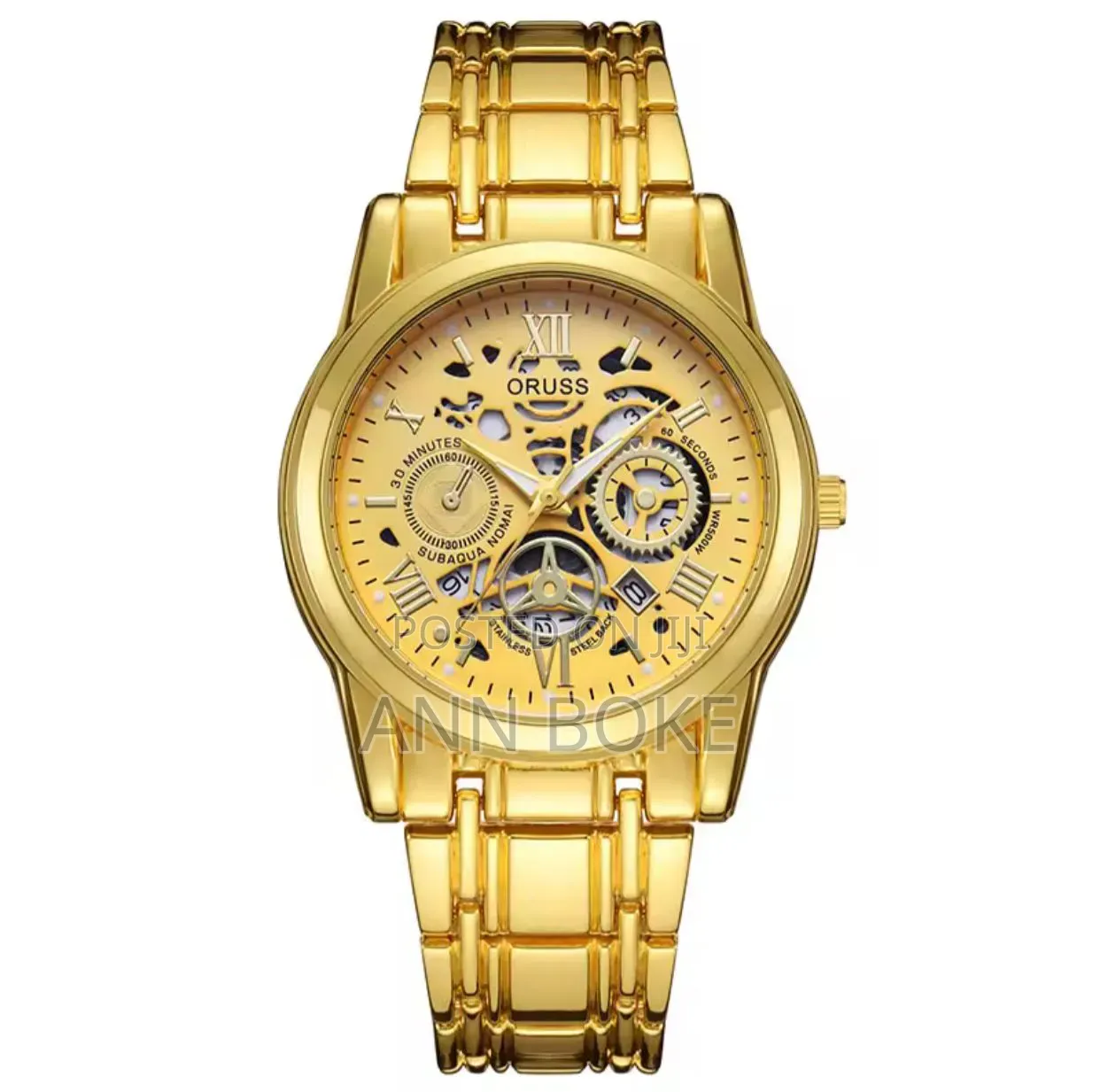Restocked!! Oruss Gents Watch
