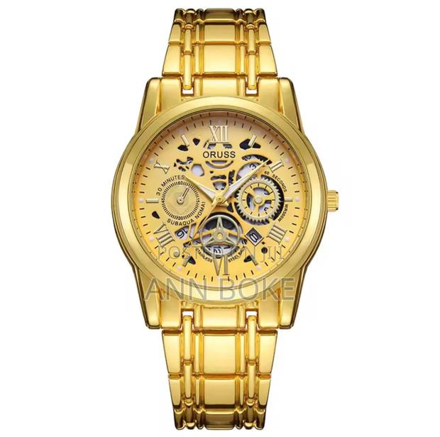 Restocked!! Oruss Gents Watch - thumbnail 3