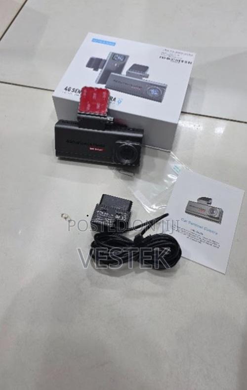 Smart Dual Lens 4g Dashcam Ubox Pro With Live Remote Monitoring