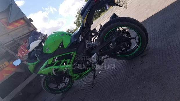 Kawasaki Ninja 300 2016 Green