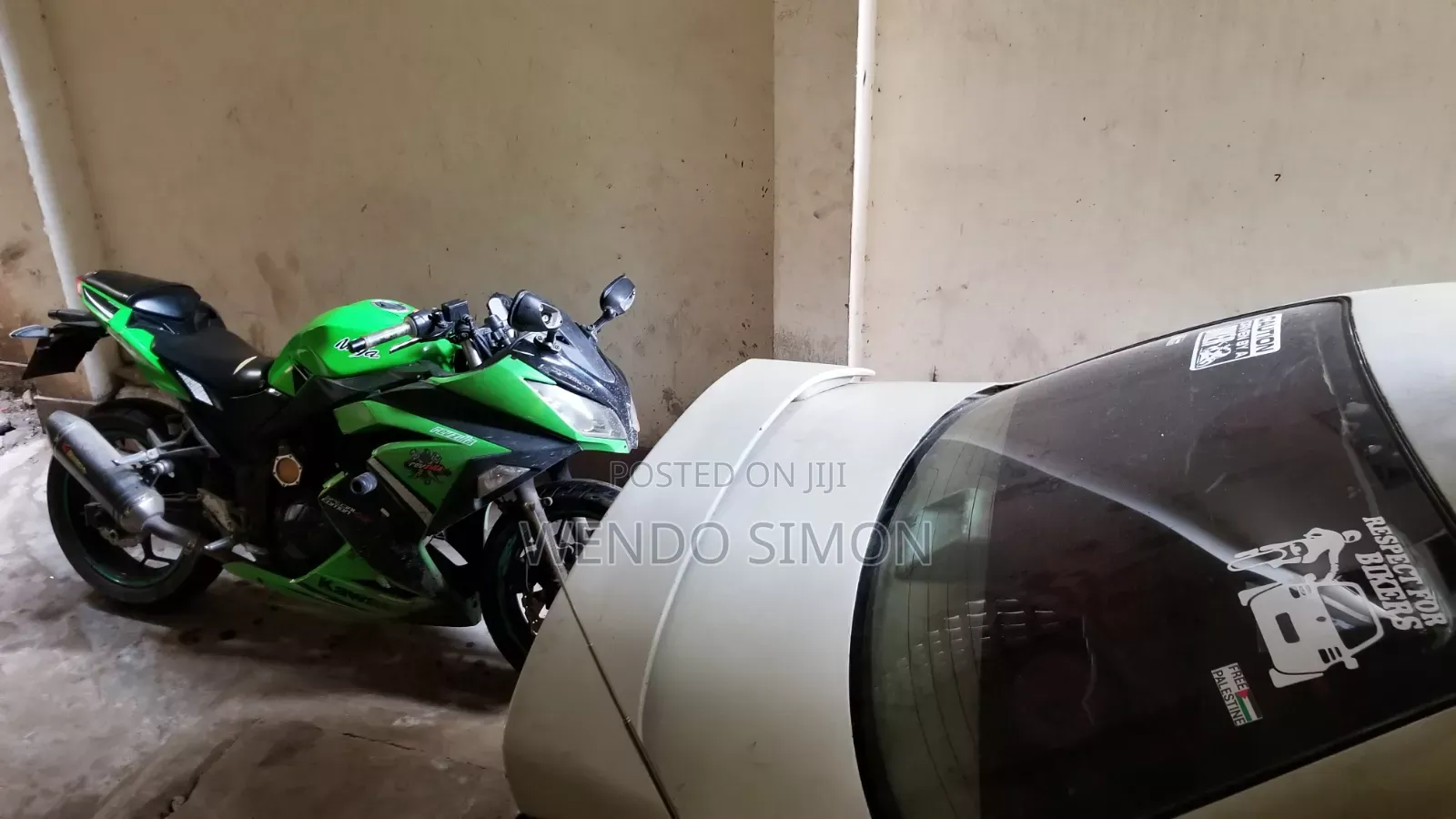 Kawasaki Ninja 300 2016 Green