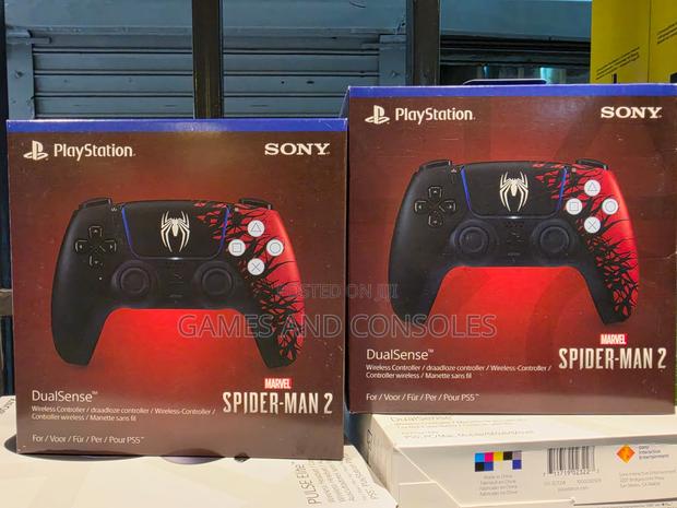 Ps5 Pad Spiderman Edition - main view