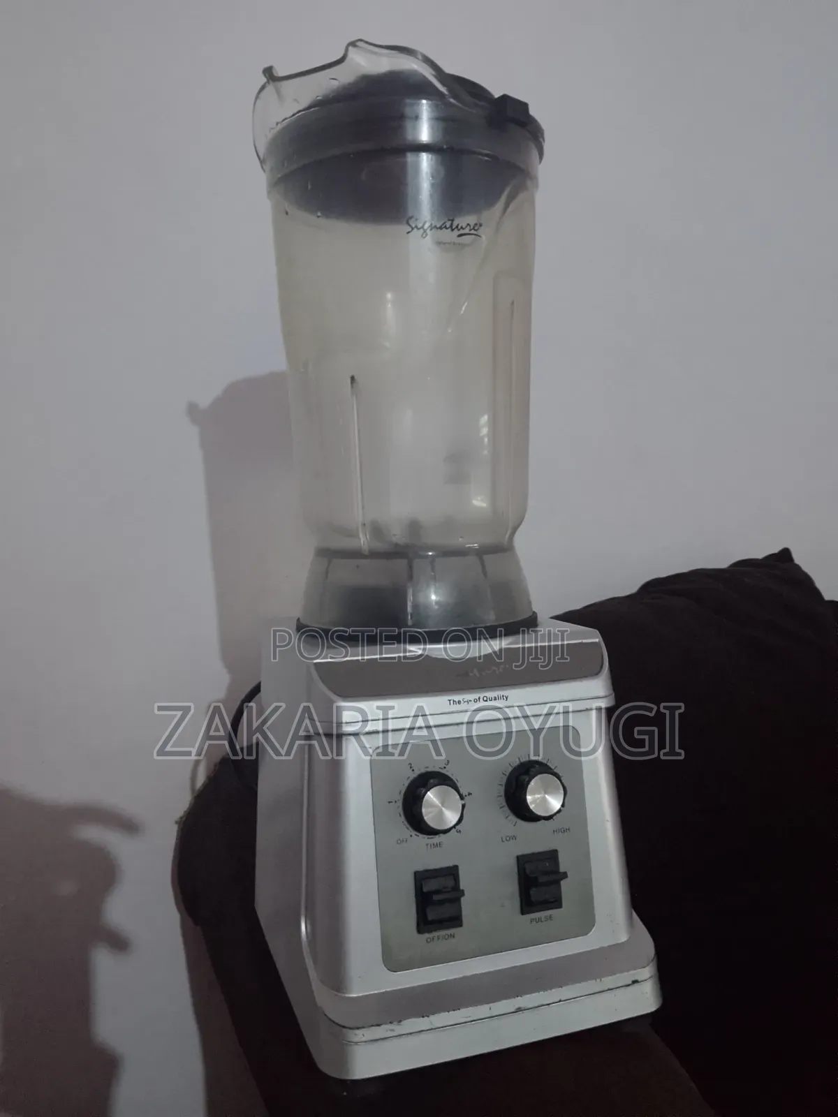 Signature Commercial Blender