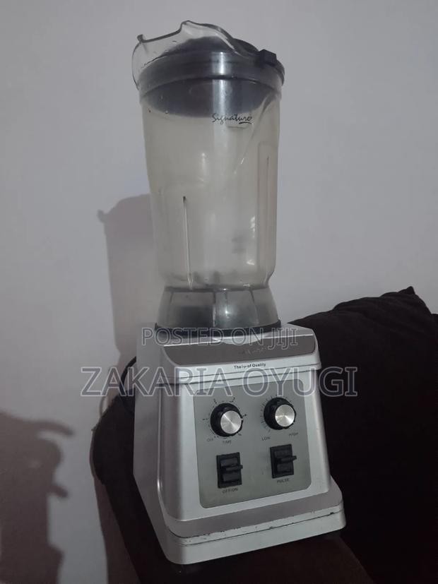 Signature Commercial Blender