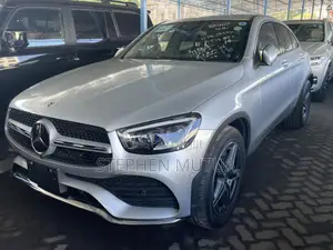Mercedes-Benz GLC-Class 2021 Silver