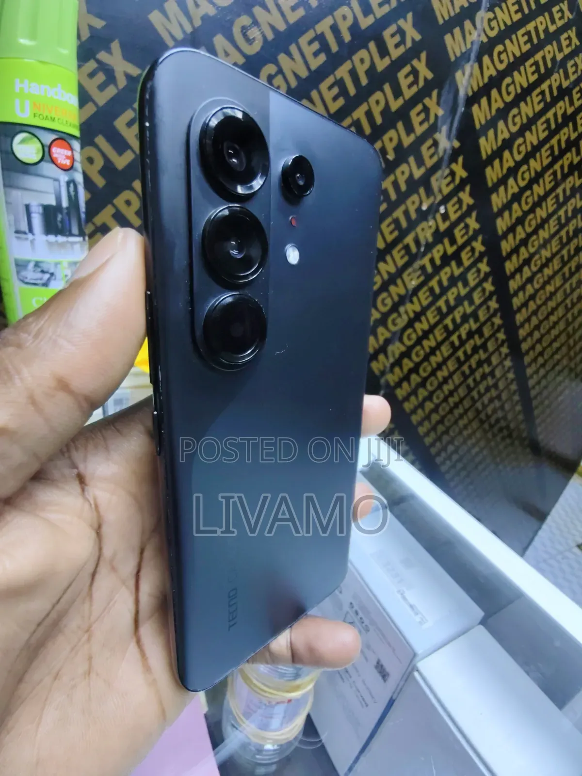 Tecno Camon 50 Pro 256 GB Black