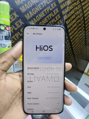Tecno Camon 50 Pro 256 GB Black