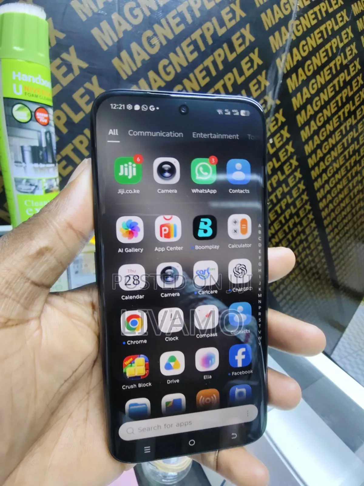 Tecno Camon 50 Pro 256 GB Black
