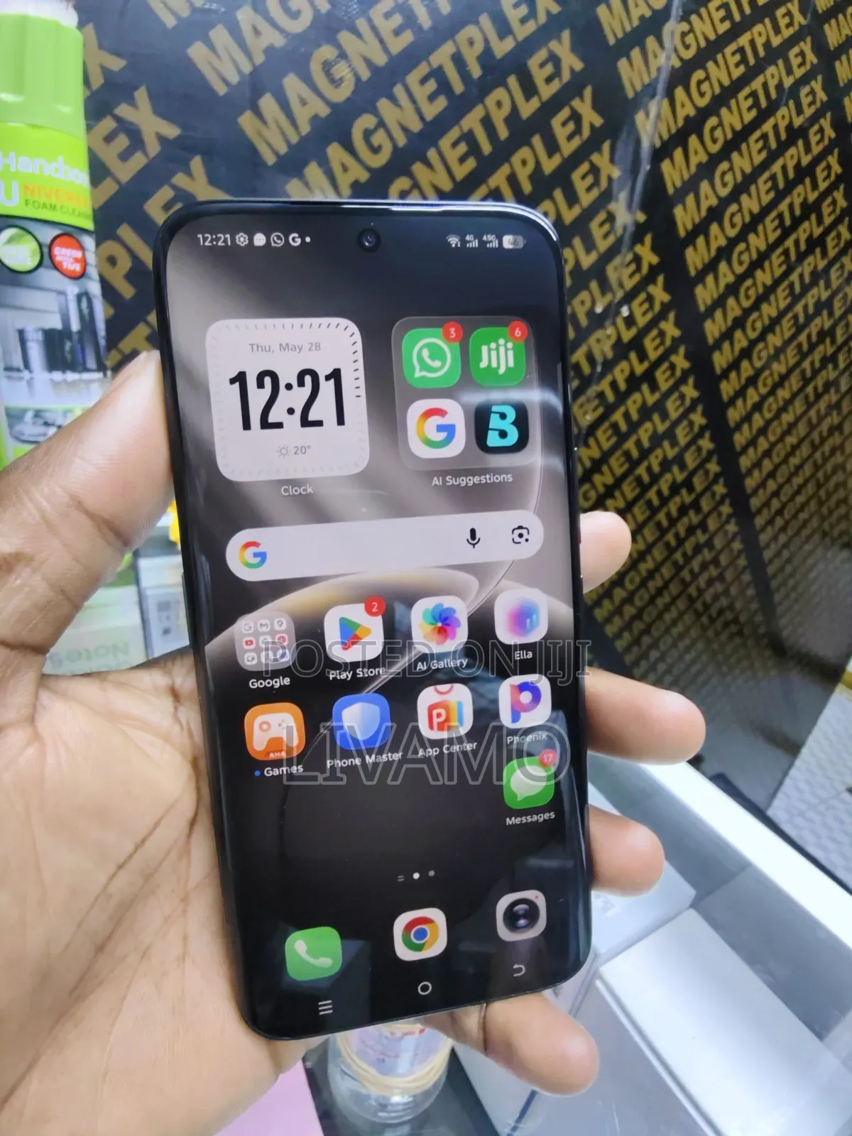 Tecno Camon 50 Pro 256 GB Black