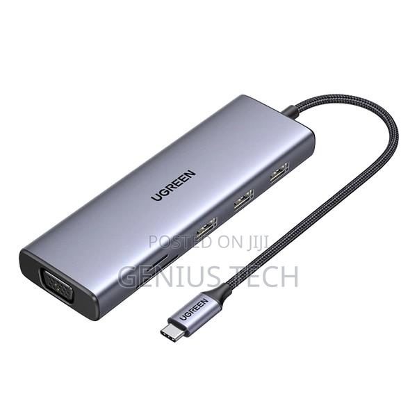 Ugreen 9-in-1 Usb-C Multifunction Adapter Cm498 (Ug-15601)