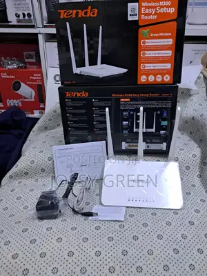 Tenda F3 N300 300mbps Wireless Wifi Router