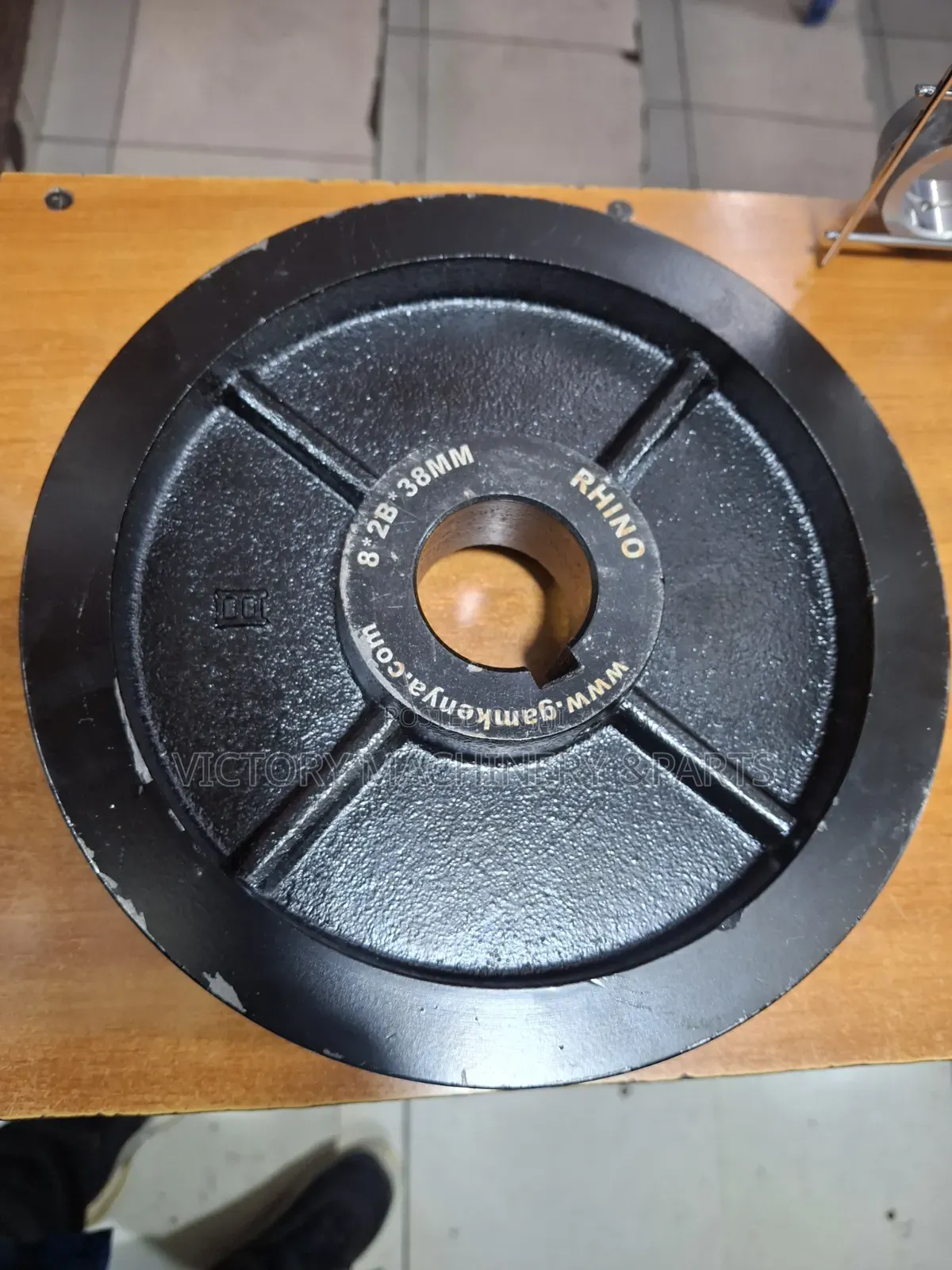 38mm Pulley 8"