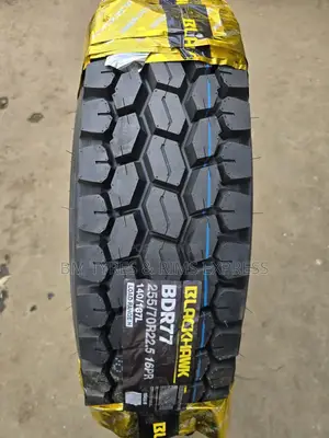 255/70 R22. 5 Blackhawk Tires (Diff)