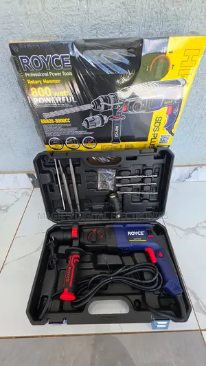 Super Duper 800w Royce Rotary Hammer