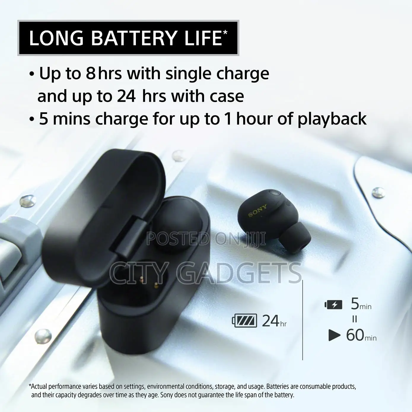Sony Wf-1000xm6 the Best Truly Wireless Noise Cancelling Earbuds
