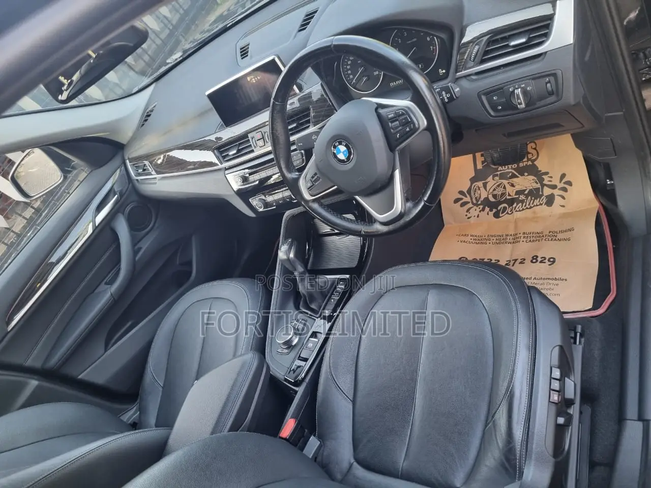 BMW X1 2017 Black
