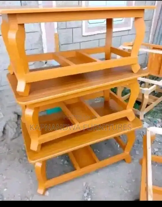 Modern Mahogany Table
