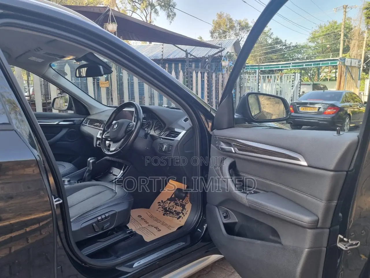BMW X1 2017 Black