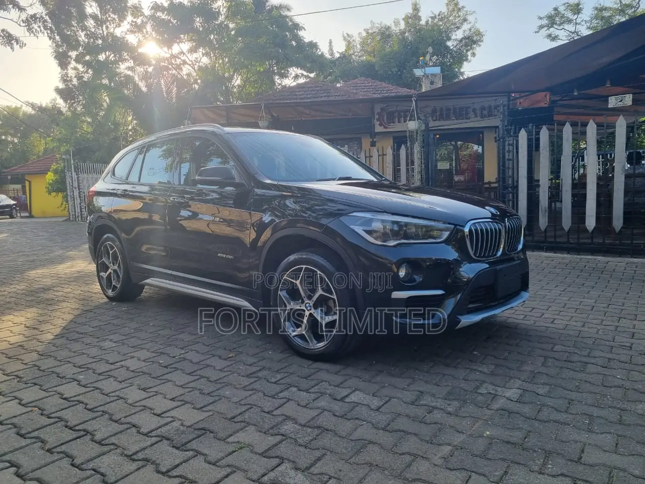 BMW X1 2017 Black