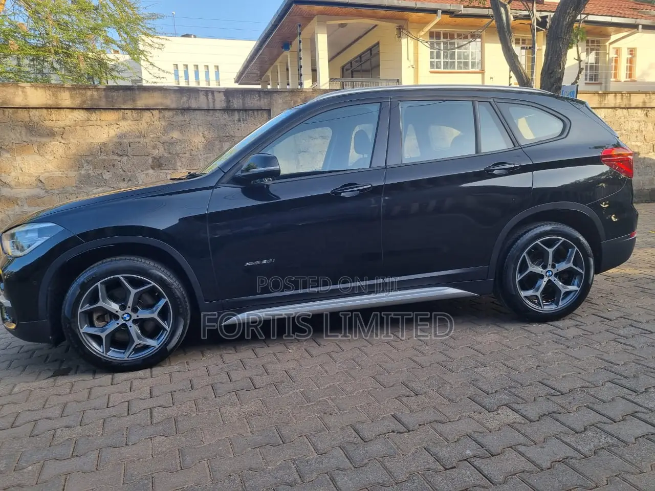 BMW X1 2017 Black