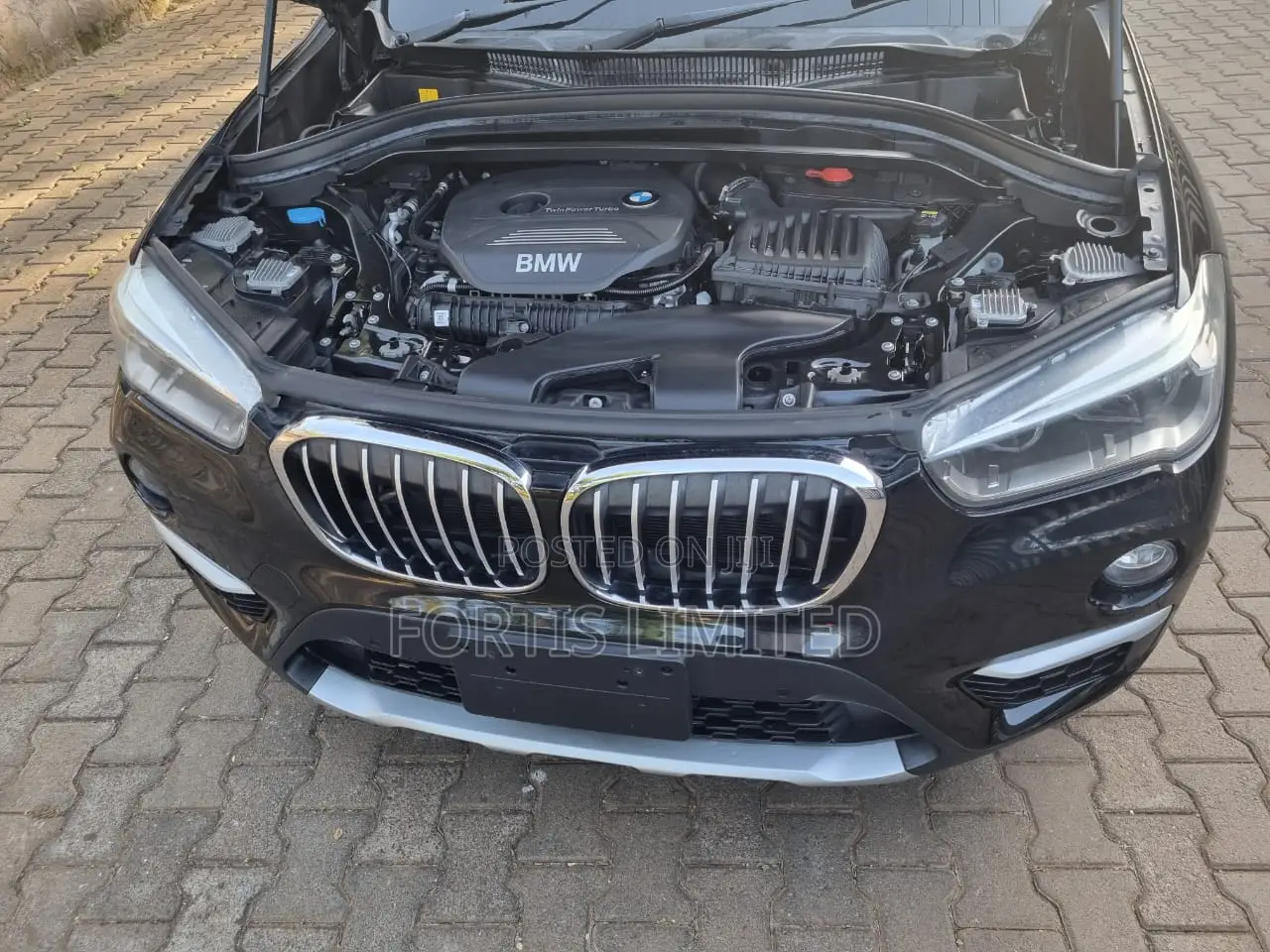 BMW X1 2017 Black