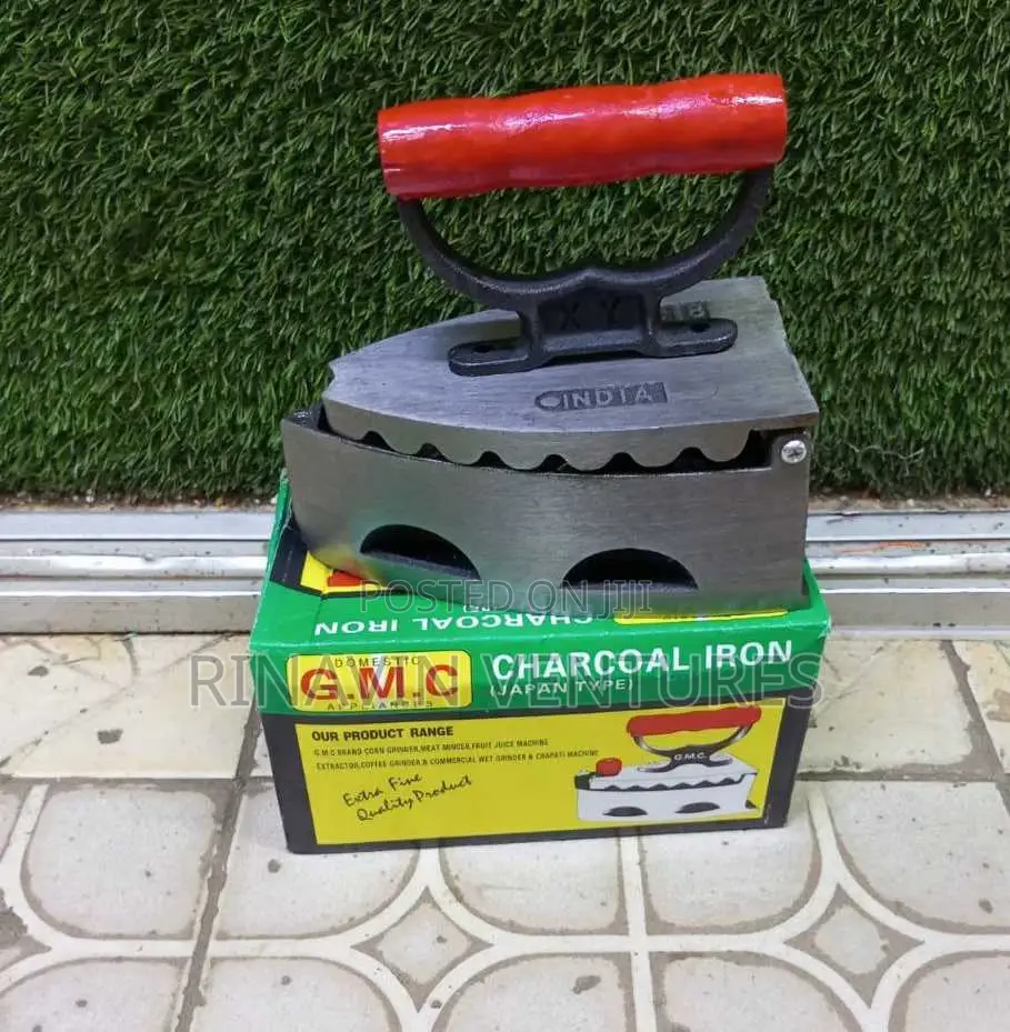 G.M.C. Brand Charcoal Iron Box