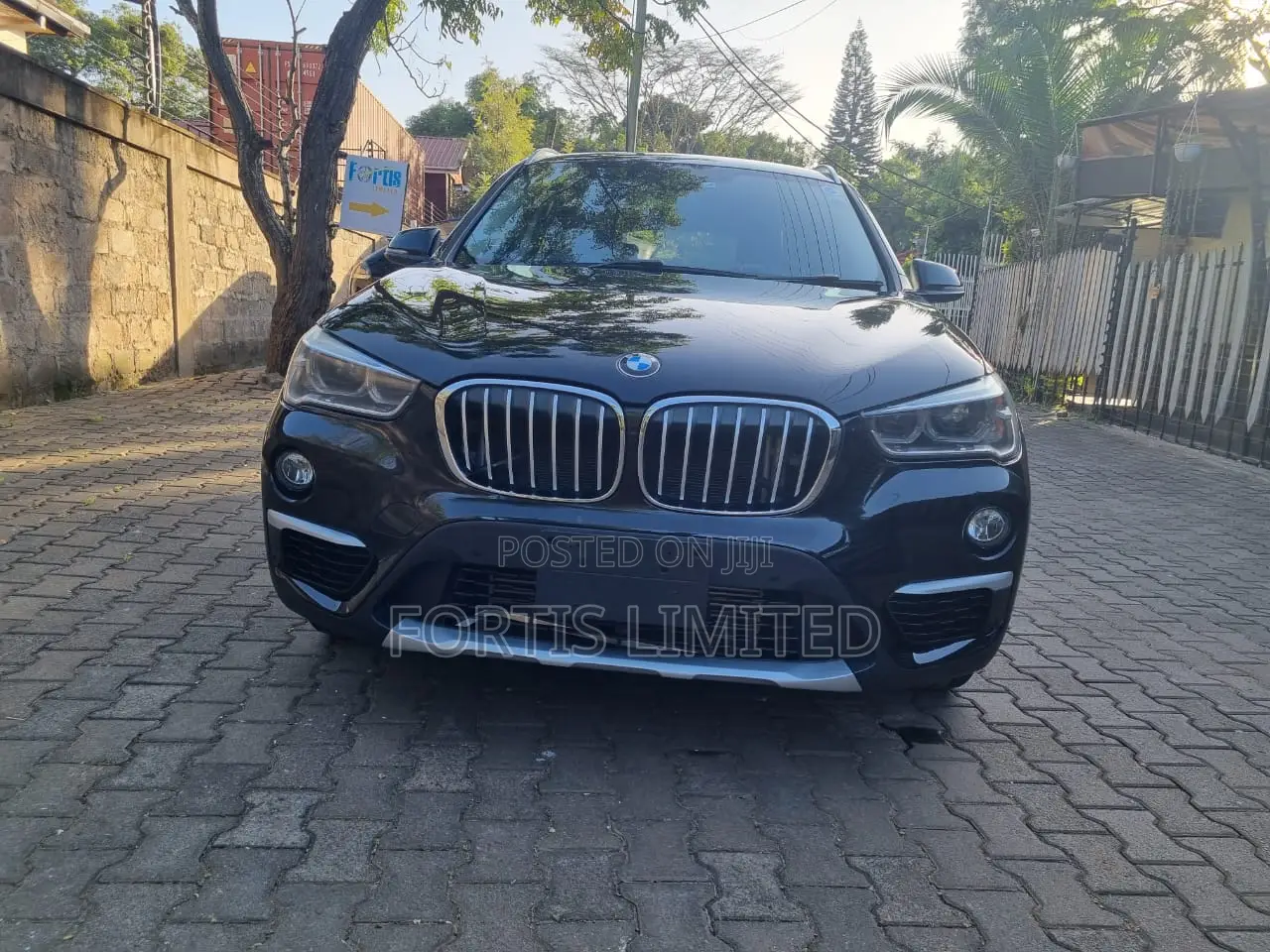 BMW X1 2017 Black