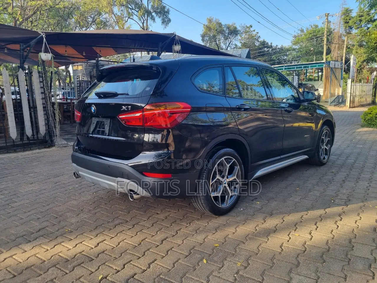 BMW X1 2017 Black