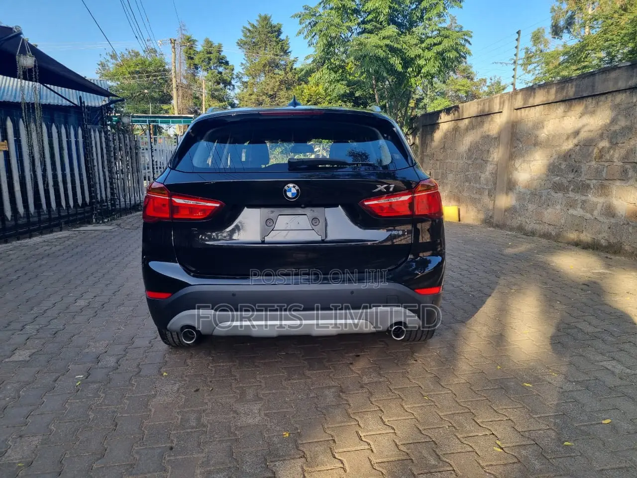 BMW X1 2017 Black